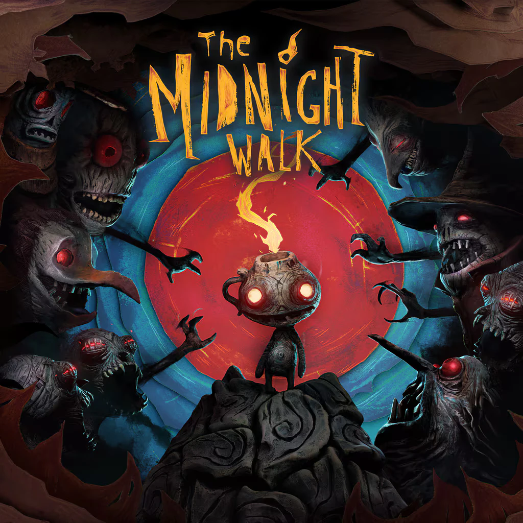 Portada de The Midnight Walk