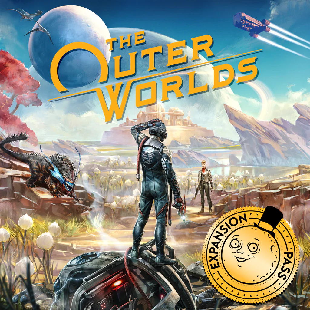 Portada de The Outer Worlds