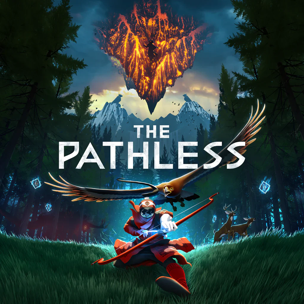 Portada de The Pathless