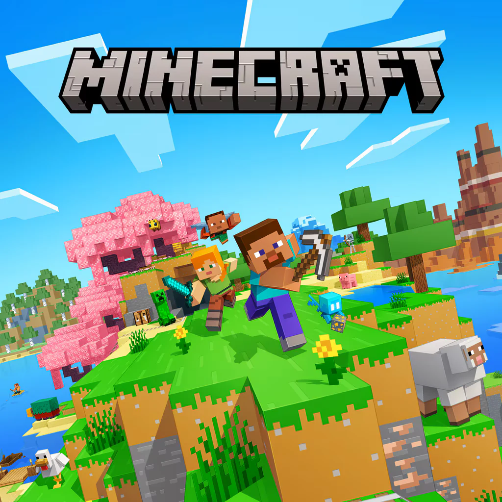 Portada de Minecraft