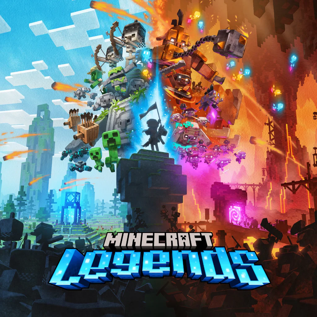 Portada de Minecraft Legends