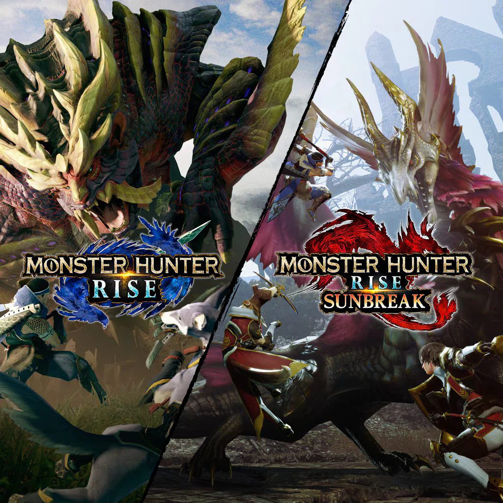 Portada de Monster Hunter Rise + Sunbreak