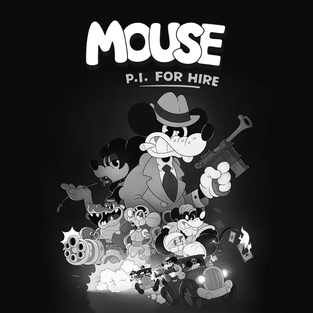 Portada de MOUSE: P.I. For Hire