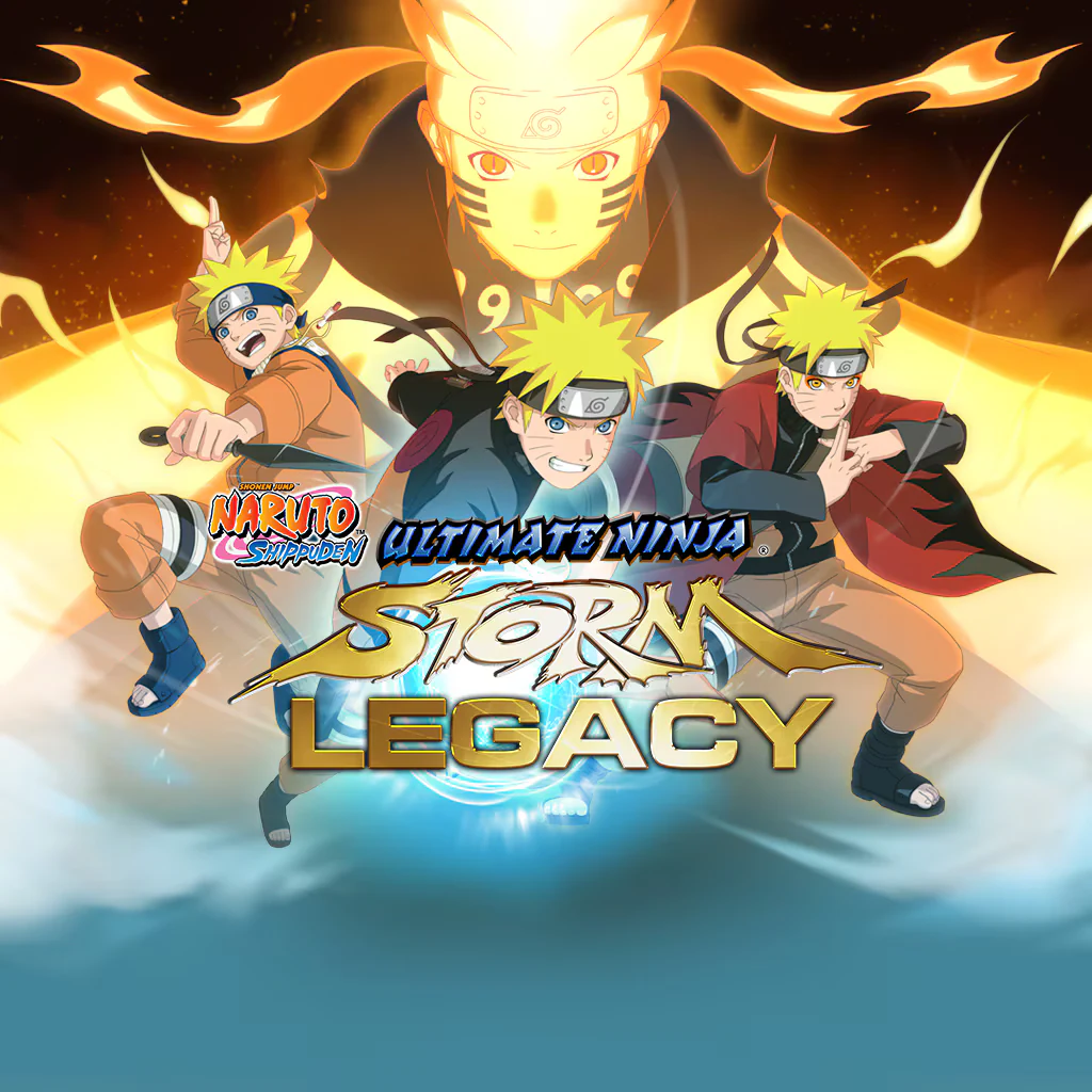 Portada de NARUTO SHIPPUDEN: Ultimate Ninja STORM Legacy