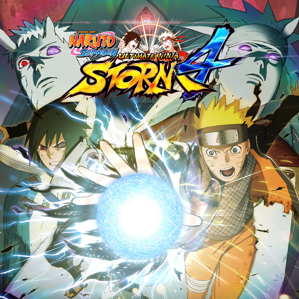 Portada de NARUTO: Ultimate Ninja STORM 4