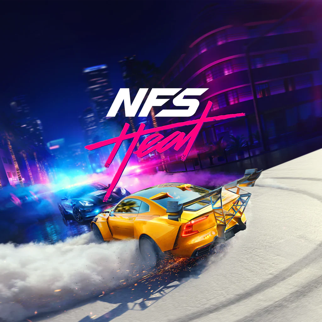 Portada de Need for Speed Heat