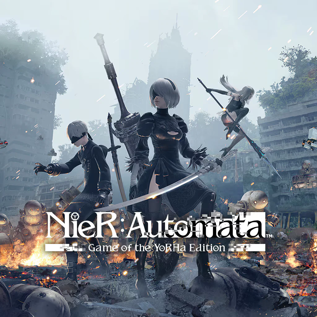 Portada de NieR: Automata Game of the YoRHa Edition