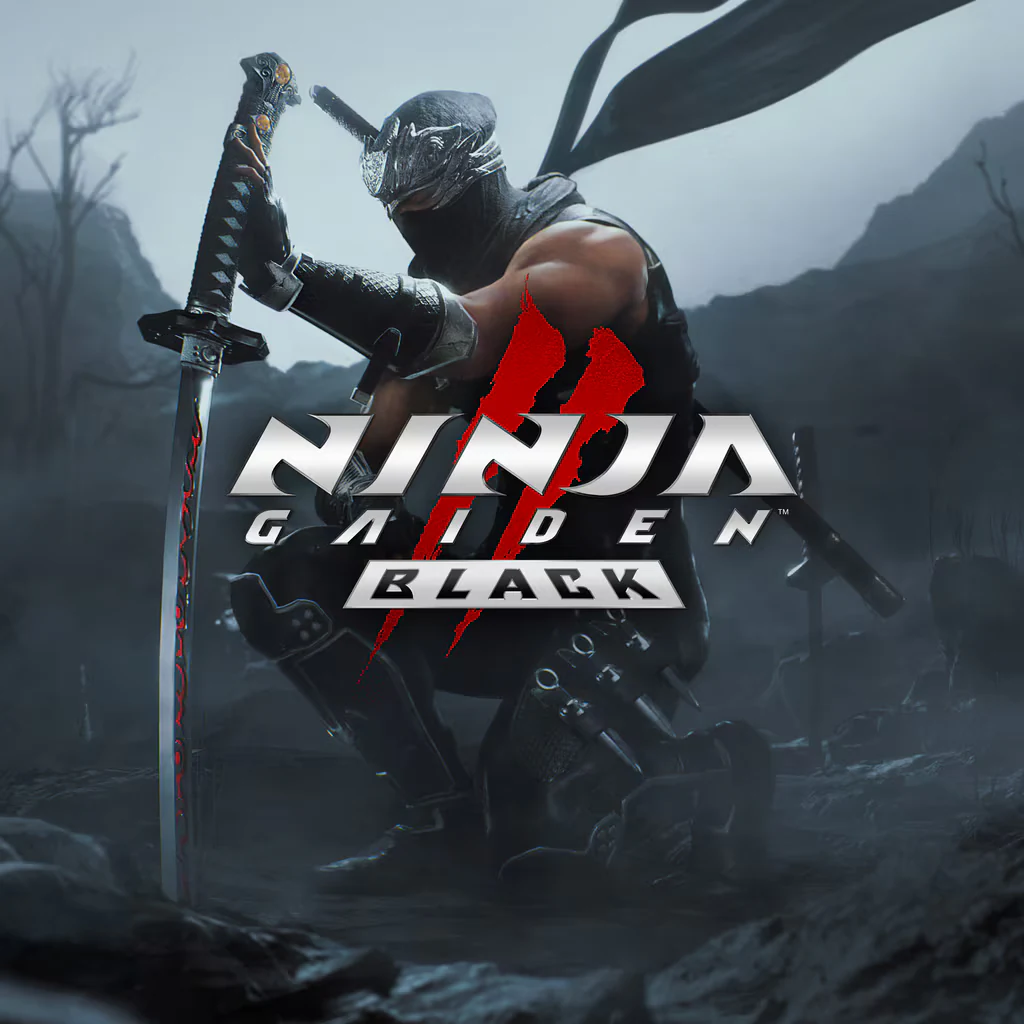 Portada de NINJA GAIDEN 2 Black