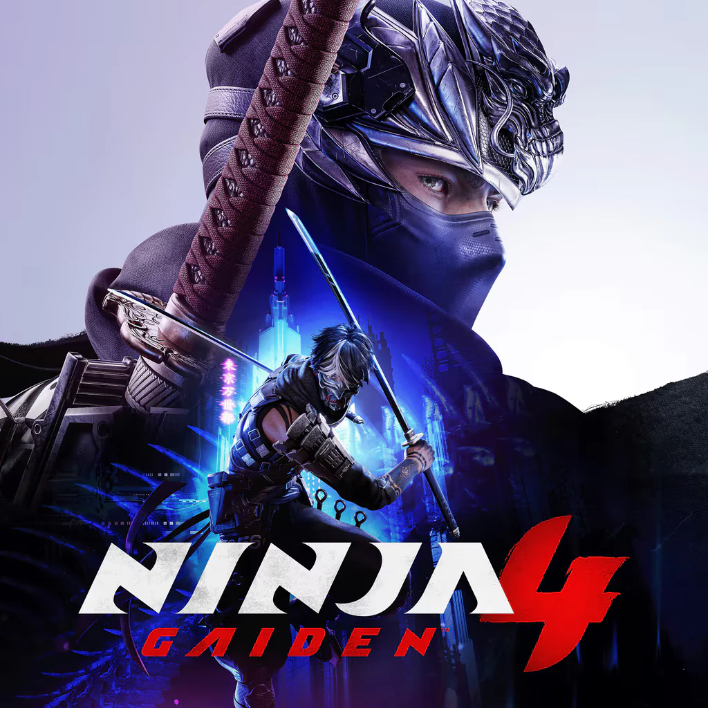 Portada de NINJA GAIDEN 4