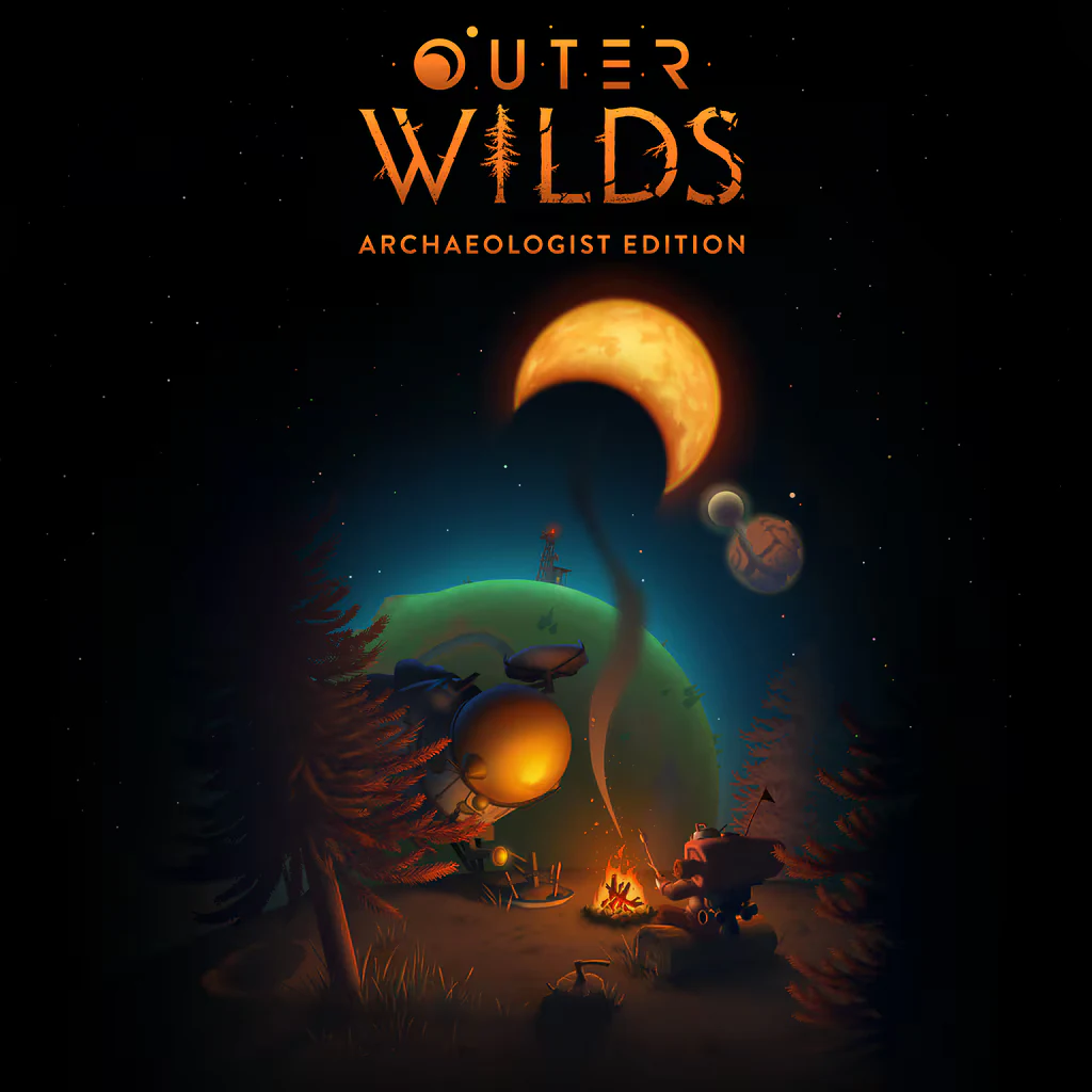 Portada de Outer Wilds Archaeologist Edition