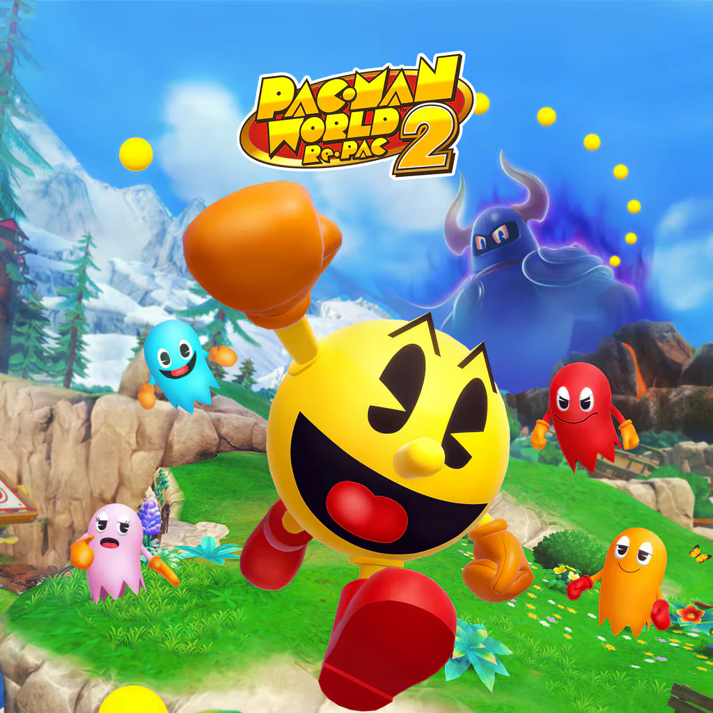 Portada de PAC-MAN WORLD 2 Re-PAC