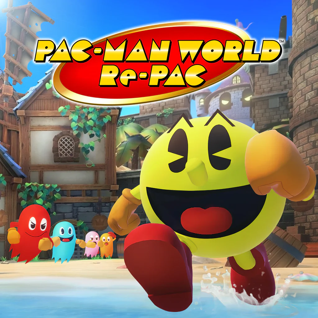 Portada de PAC-MAN WORLD Re-PAC