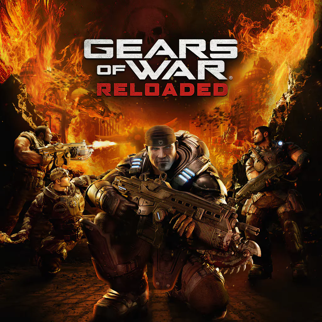 Portada de Gears of War: Reloaded