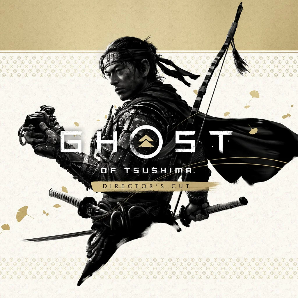 Portada de Ghost of Tsushima Versión del Director