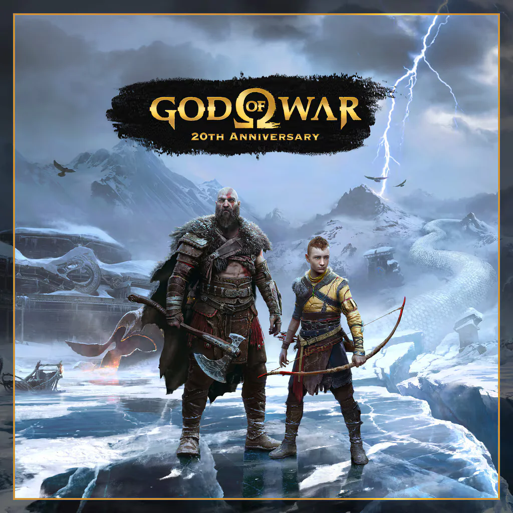 Portada de God of War Ragnarok