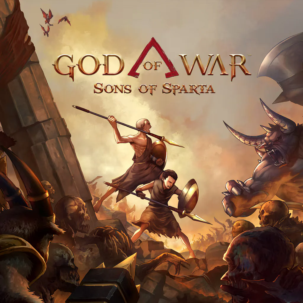 Portada de God of War Sons of Sparta