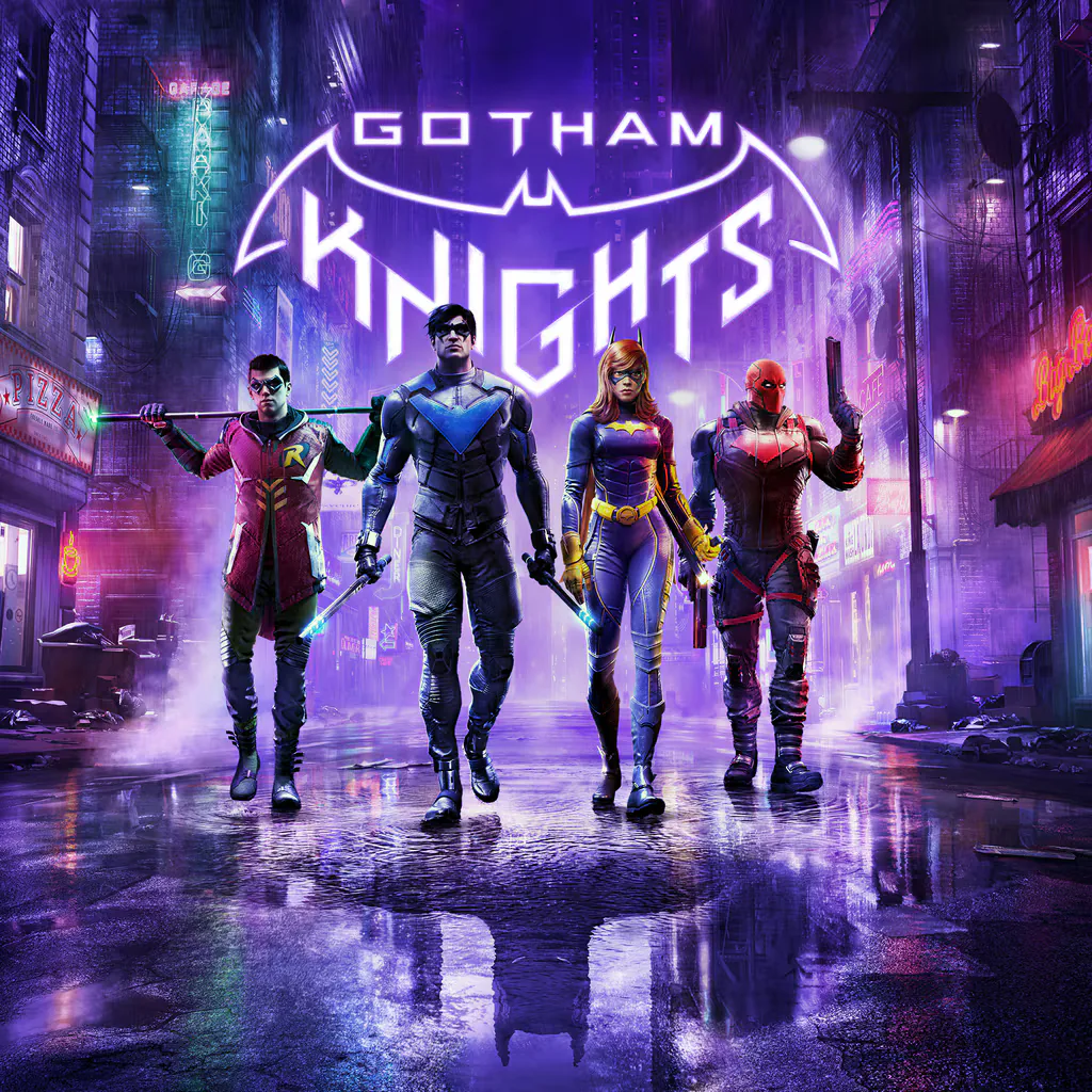 Portada de Gotham Knights