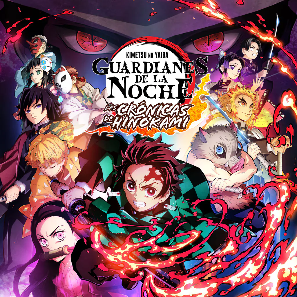 Portada de Guardianes de la Noche -Kimetsu No Yaiba- Las Crónicas de Hinokami Deluxe Edition