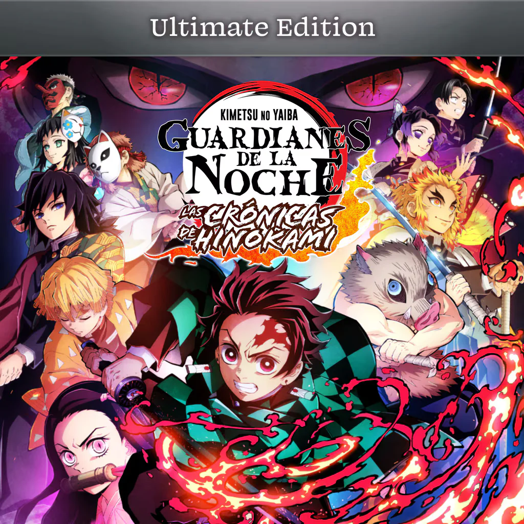 Portada de Guardianes de la Noche -Kimetsu no Yaiba- Las Crónicas de Hinokami Ultimate Edition