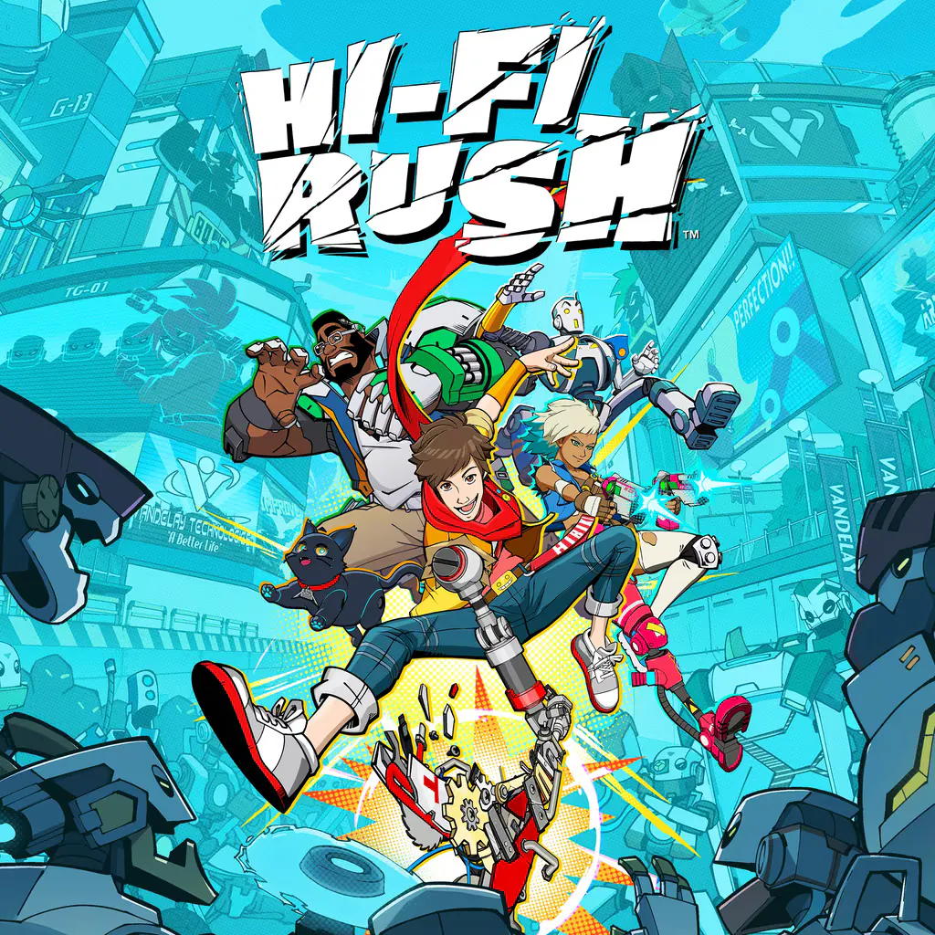 Portada de Hi-Fi RUSH