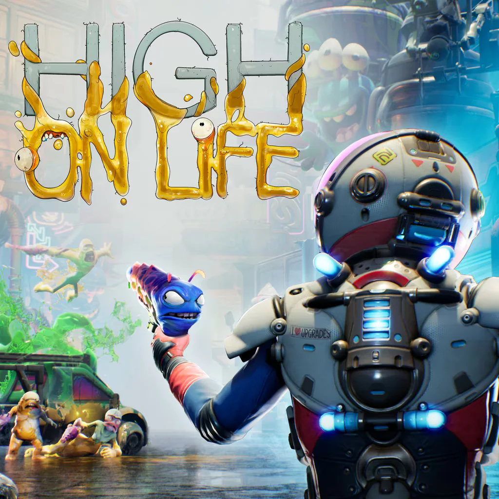 Portada de High On Life