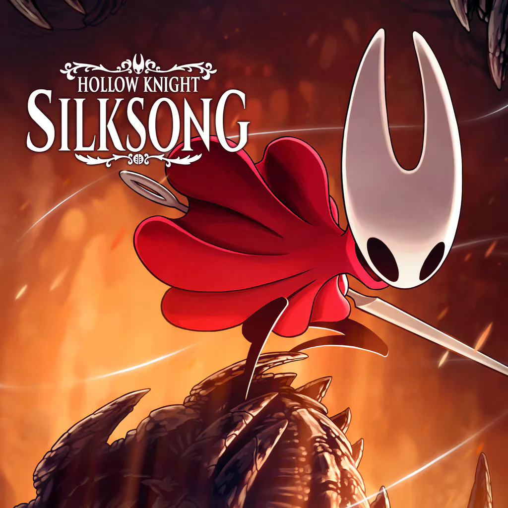 Portada de Hollow Knight: Silksong