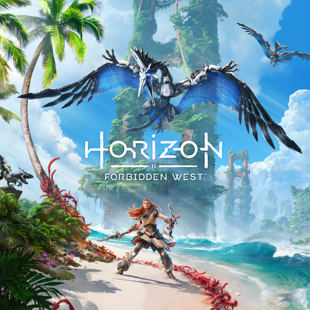Portada de Horizon Forbidden West