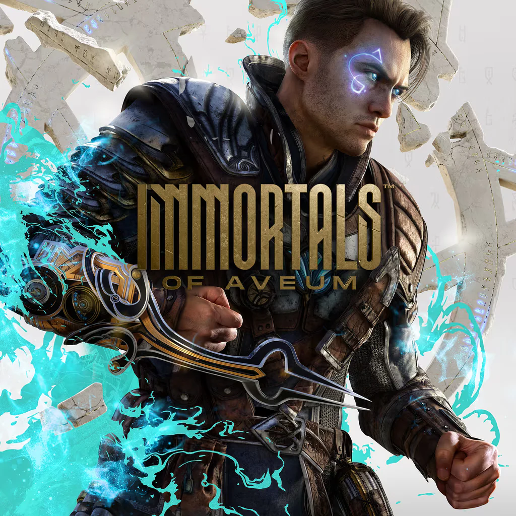 Portada de Immortals of Aveum
