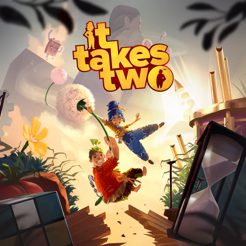 Portada de It Takes Two