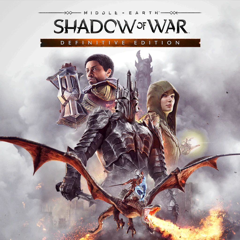 Portada de La Tierra Media™: Sombras de Guerra™ - Edición Definitiva