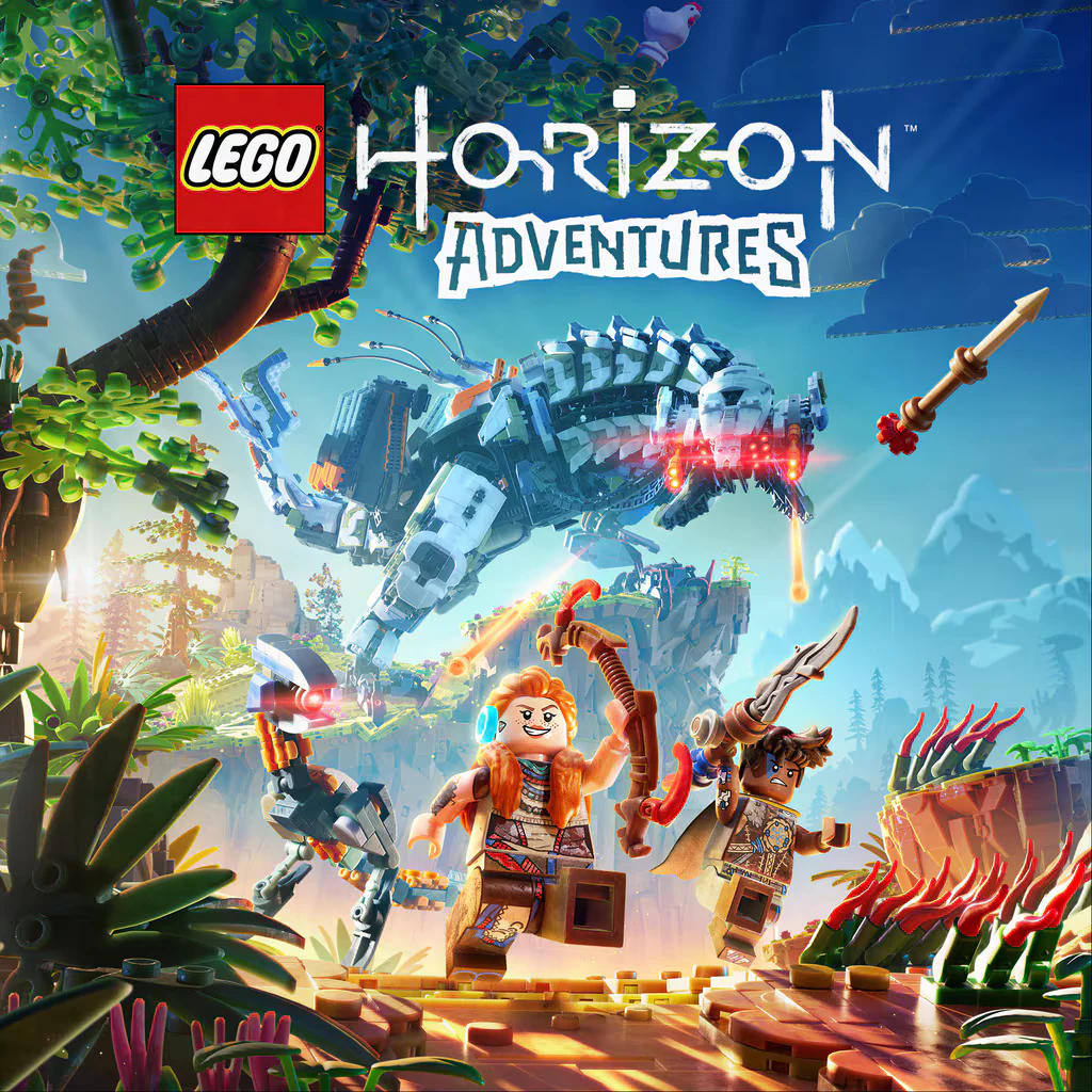Portada de Lego Horizon Adventures