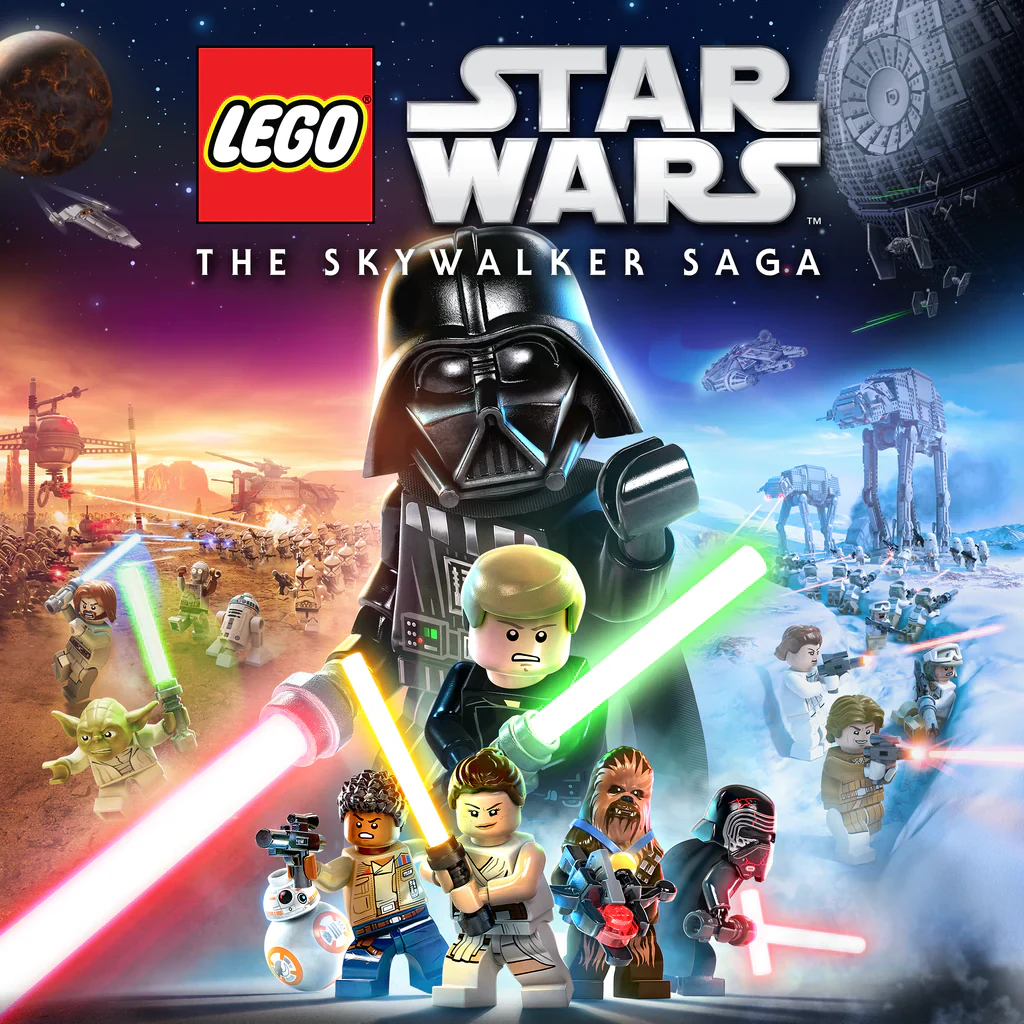 Portada de LEGO Star Wars: La Saga de Skywalker