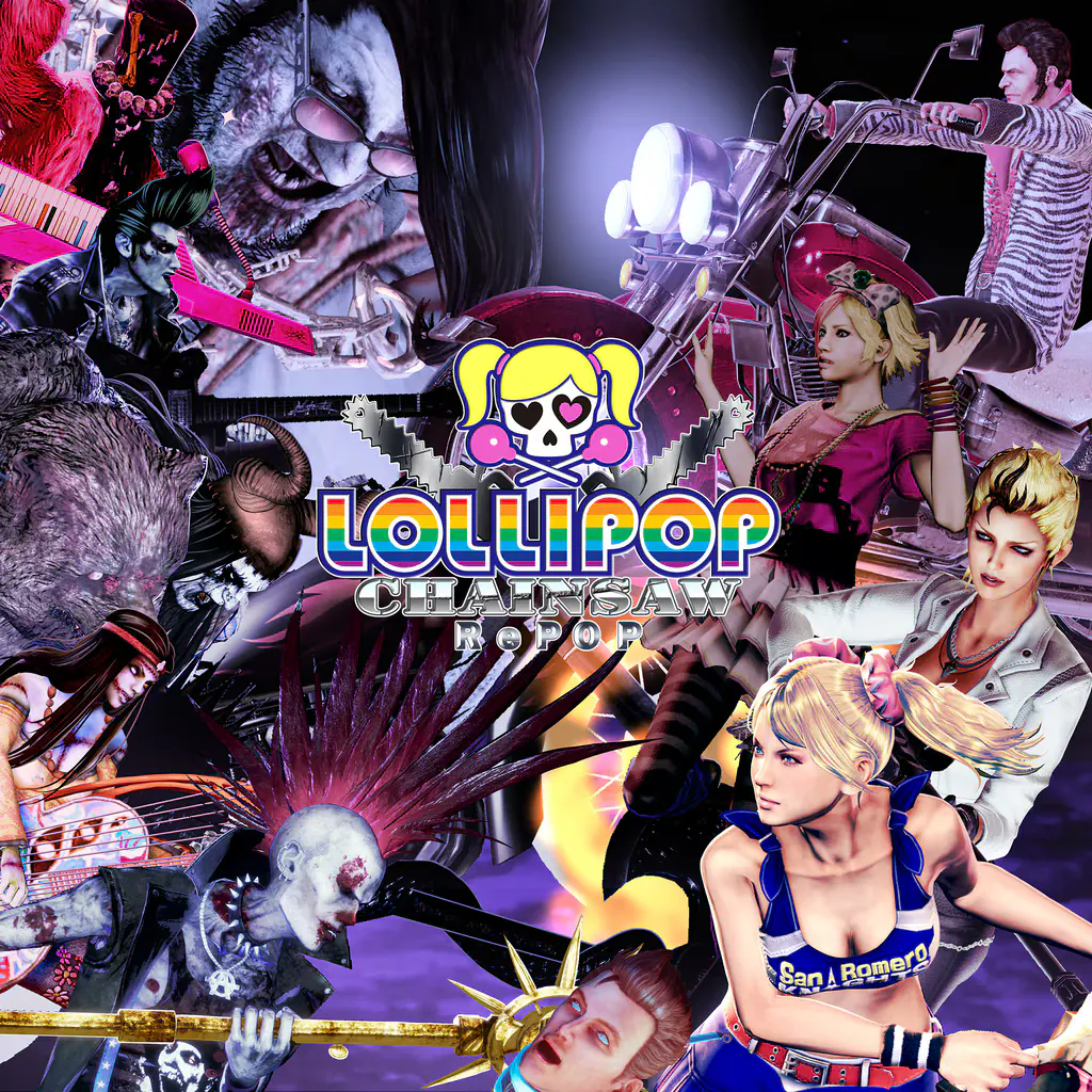 Portada de LOLLIPOP CHAINSAW RePOP