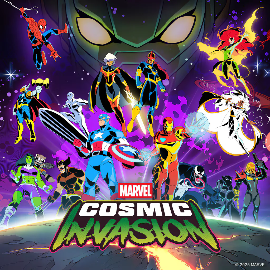 Portada de MARVEL Cosmic Invasion