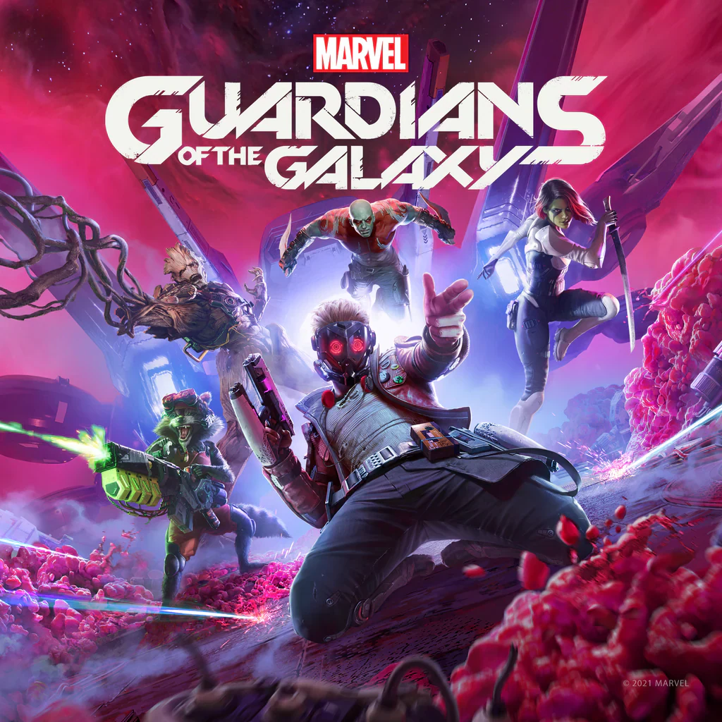Portada de Marvel's Guardians of the Galaxy