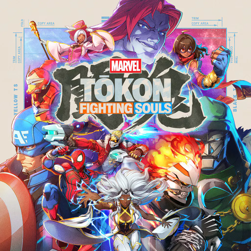 Portada de MARVEL Tōkon: Fighting Souls