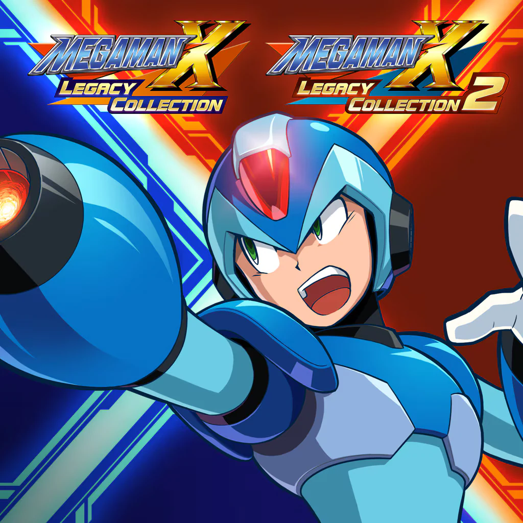 Portada de Mega Man X Legacy Collection 1+2