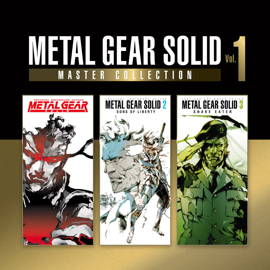 Portada de METAL GEAR SOLID: MASTER COLLECTION Vol.1