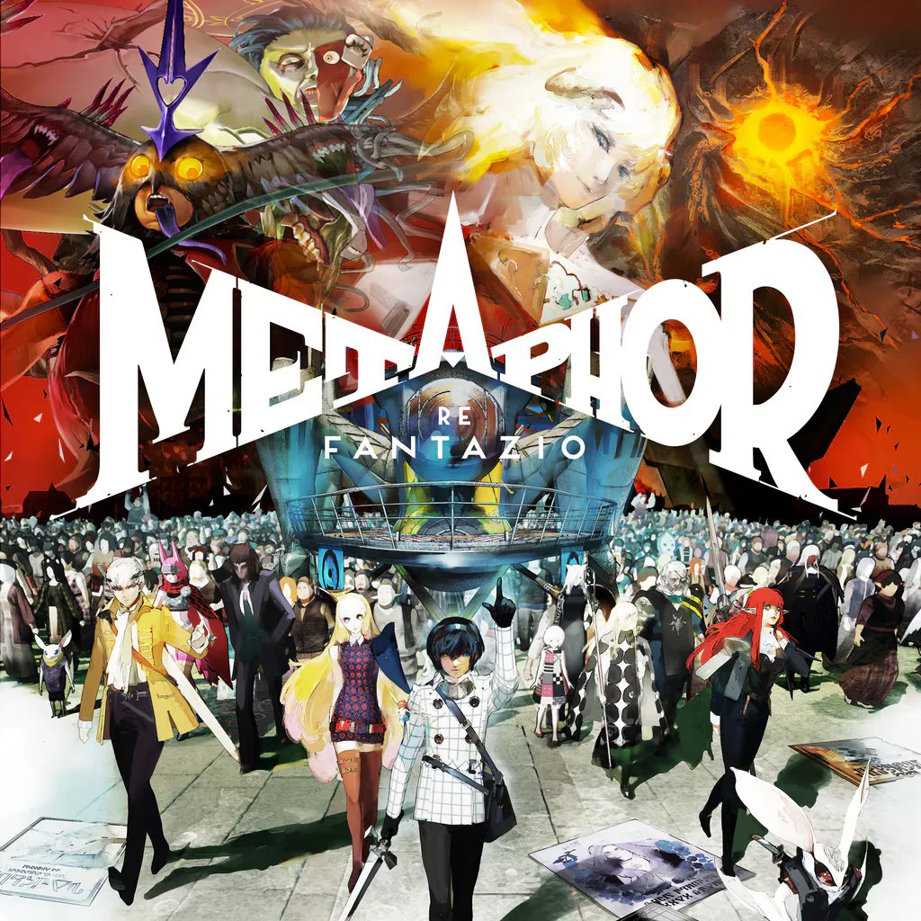 Portada de Metaphor: ReFantazio