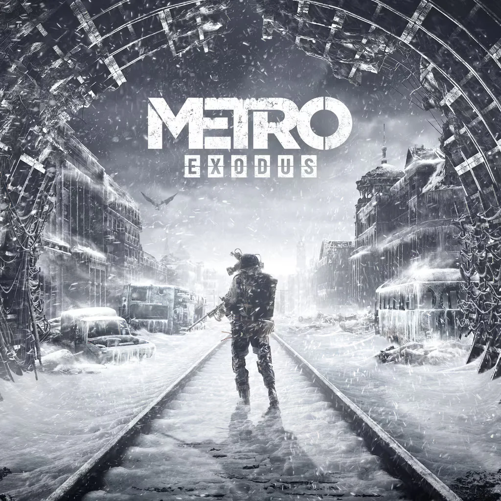 Portada de Metro Exodus
