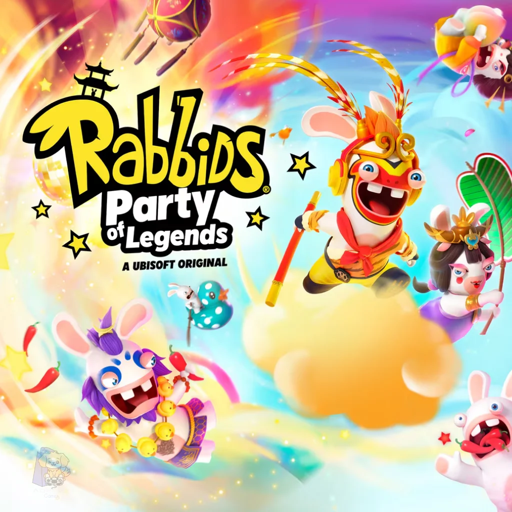 Portada de Rabbids®: Party of Legends