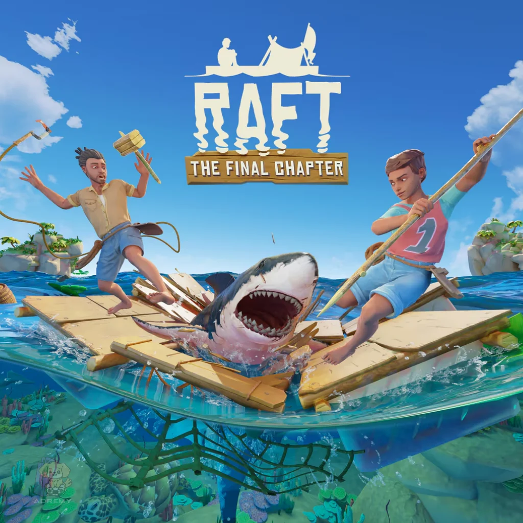 Portada de Raft