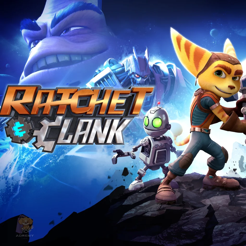Portada de Ratchet & Clank