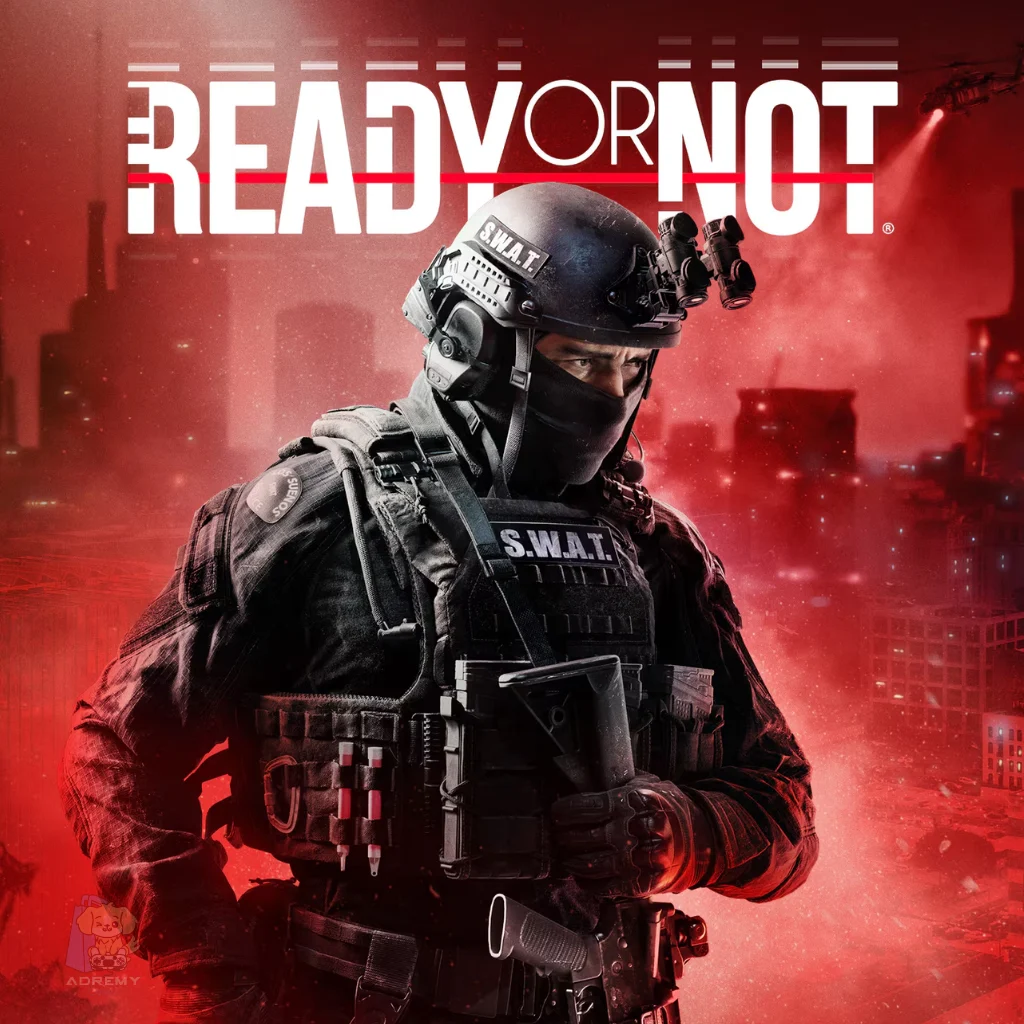 Portada de Ready or Not