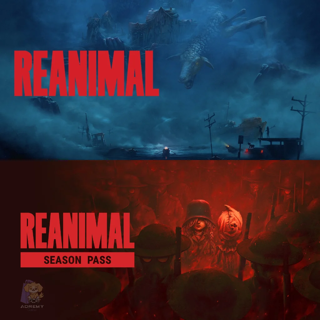 Portada de REANIMAL + SEASON PASS