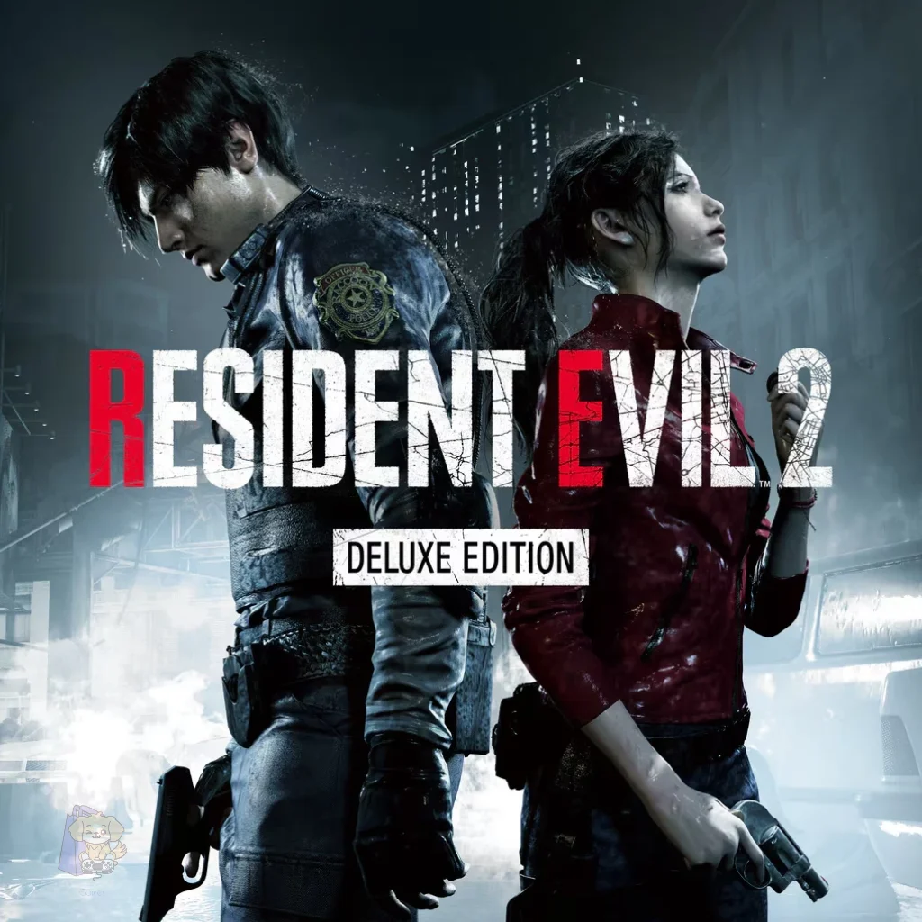 Portada de RESIDENT EVIL 2 Deluxe Edition