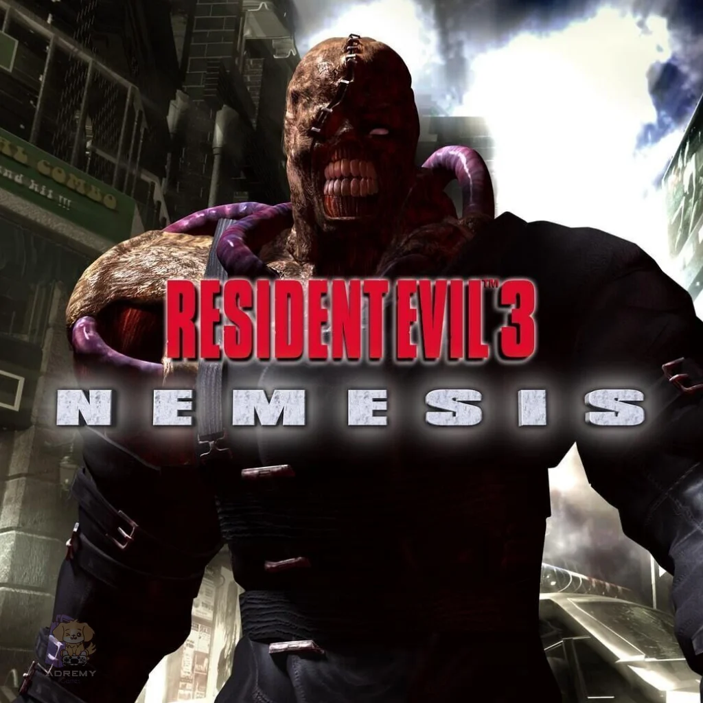 Portada de Resident Evil 3 Nemesis