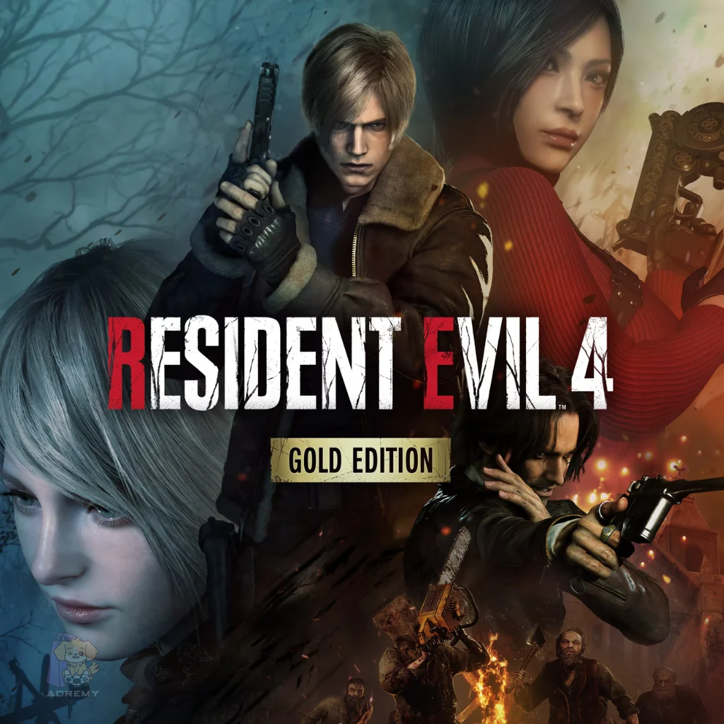 Portada de Resident Evil 4 Gold Edition