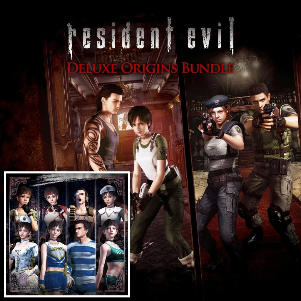 Portada de Resident Evil: Deluxe Origins Bundle
