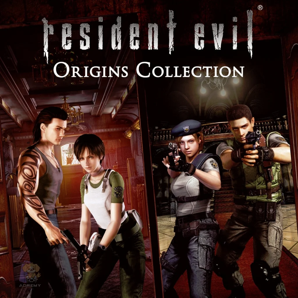 Portada de Resident Evil Origins Collection